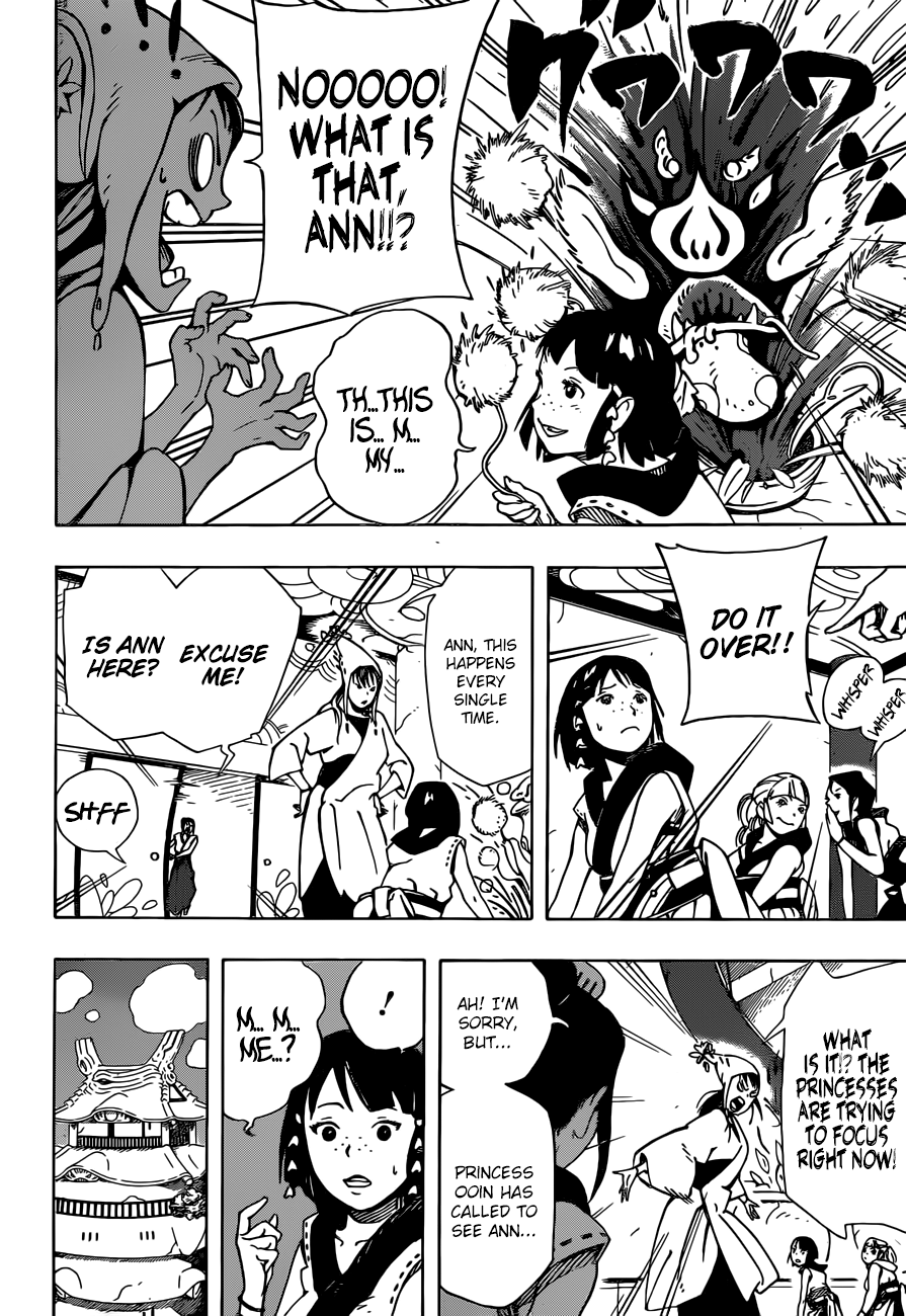 Samurai 8: Hachimaruden Chapter 7 11